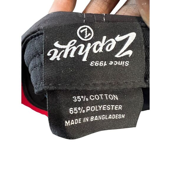 NWT University of Wisconsin Badgers Zephyr Womens Adjustable Logo Cap Big 10 Hat - Picture 5 of 5